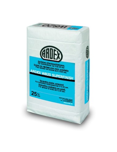 ARDEX W 820 Super Finish - saco 25 kg