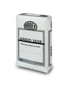 Arido 35/38 para soleras - saco 25 kg