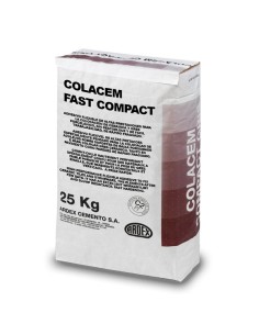 COLACEM FAST COMPACT GRIS - Saco 25 kg