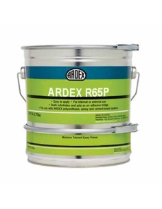 ARDEX R65P - Barniz de poliuretano alifático bicomponente base acuosa