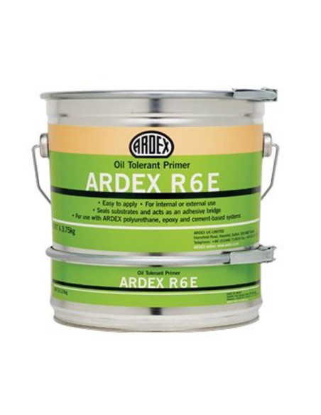 ARDEX R6E - Imprimación epoxi resistente a grasas y aceites
