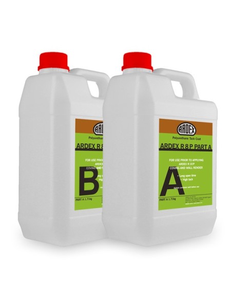 ARDEX R8P - Imprimación de poliuretano de tacking prolongado