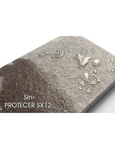 PROTECER SX12 - Hidrofugante incoloro de protección - 5 litros