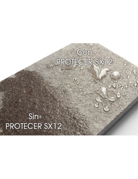 PROTECER SX12 - Hidrofugante incoloro de protección - 5 litros