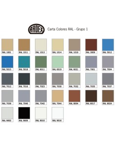 Seirepox W Vertical gris Conjunto 20 kg 2