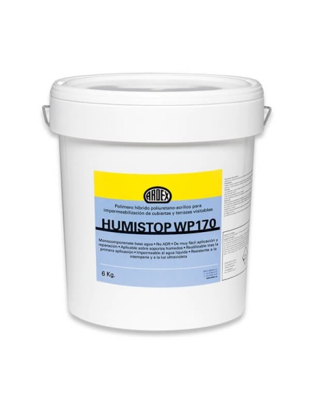 HUMISTOP WP170 - Lámina impermeabilizante líquida, flexible y monocomponente