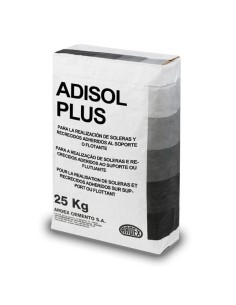 ARDEX ADISOL PLUS - Cemento rápido para soleras