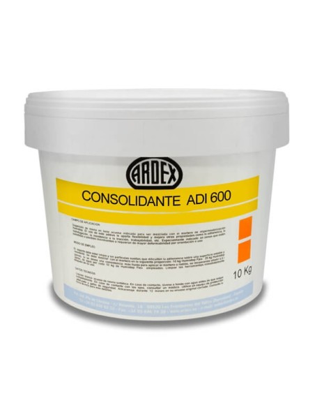 CONSOLIDANTE ADI 600 - Para piedras areniscas, granitos y morteros