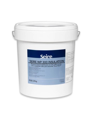 Seire WP300 Insulation - Peinture imperméable à haute réflectance