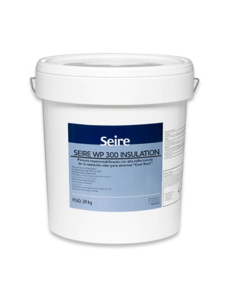 Seire WP300 Insulation - Peinture imperméable à haute réflectance