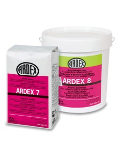 Adesivo super flexível para folhas de polietileno ARDEX 7+8