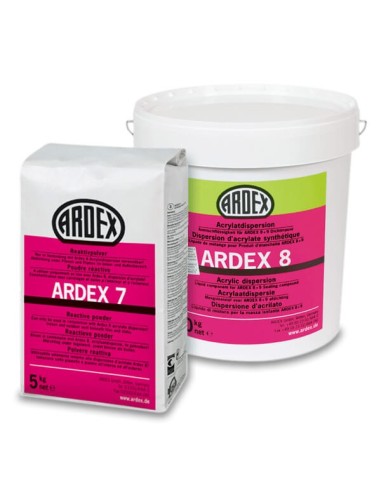 Adesivo super flexível para folhas de polietileno ARDEX 7+8