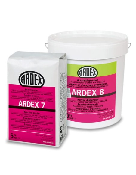 Adesivo super flexível para folhas de polietileno ARDEX 7+8