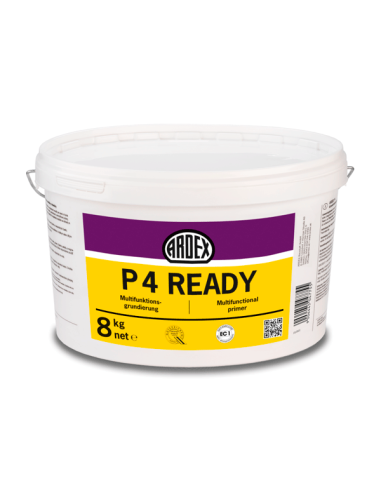 Primaire multi-substrats intérieur-extérieur ARDEX P4 Ready