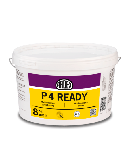 Primer multi-substrato per interni ed esterni ARDEX P4 Ready
