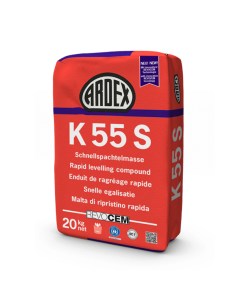 ARDEX K55S - Malta autolivellante ad asciugatura rapida