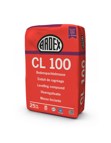 Quick-drying self-levelling mortar ARDEX CL 100