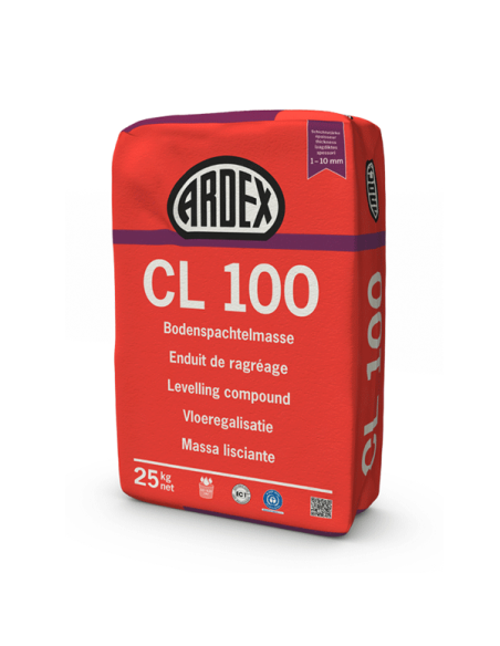 Sneldrogende zelfnivellerende mortel ARDEX CL 100