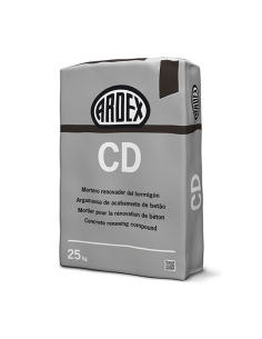 ARDEX CD - Malta pavimentazioni in calcestruzzo di riparazione di superficie