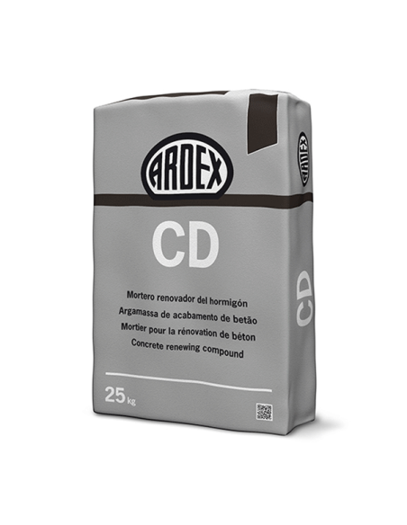 ARDEX CD - Malta pavimentazioni in calcestruzzo di riparazione di superficie
