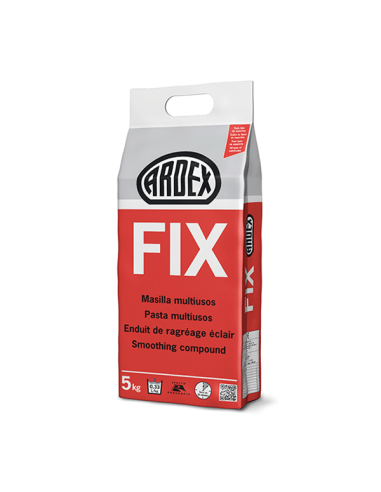 ARDEX FIX - Argamassa de reparação rápida e ponte de união multiusos