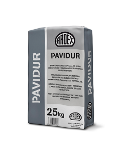 PAVIDUR - Argamassa de reparação rápida para o revestimento