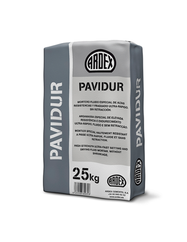 PAVIDUR - Morter de reparació ràpid per a paviments