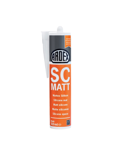 ARDEX SC-MATT - Silicone d'étanchéité fongicide et anti-moisissure