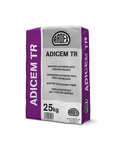 Mortier autonivelant fibré ADICEM TR