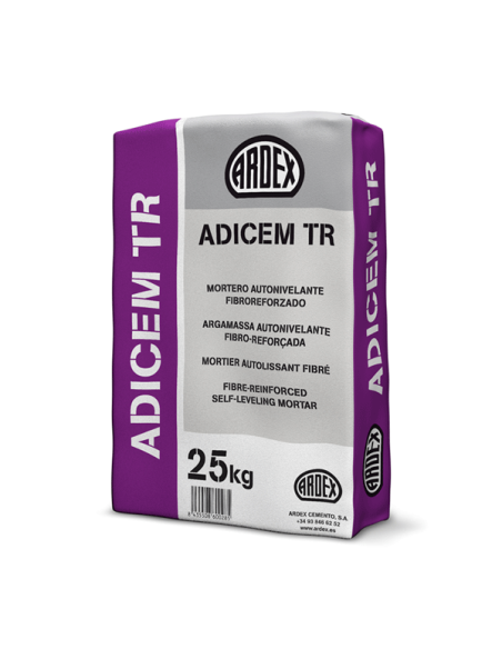 Morter autonivellent fibro-reforçat ADICEM TR
