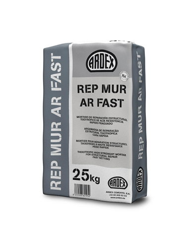 ARDEX REP-MUR AR FAST - Schneller Strukturreparaturmörtel