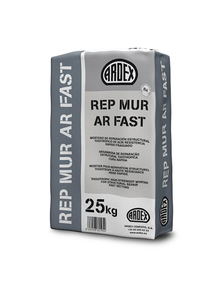 ARDEX REP-MUR AR FAST - Argamassa de reparação estrutural rápida