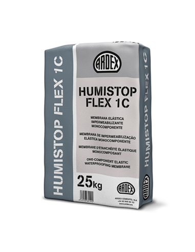 Zementgebundener elastischer Abdichtungsmörtel HUMISTOP FLEX 1C