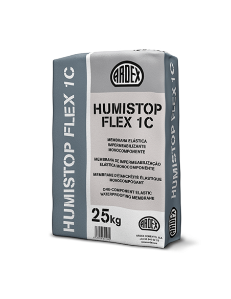 Malta cementizia elastica impermeabilizzante HUMISTOP FLEX 1C