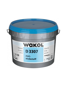 Adhesive for large vinyl floor coverings WAKOL D 3307