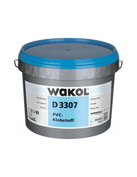 Klebstoff für großflächige Vinyl-Bodenbeläge WAKOL D 3307