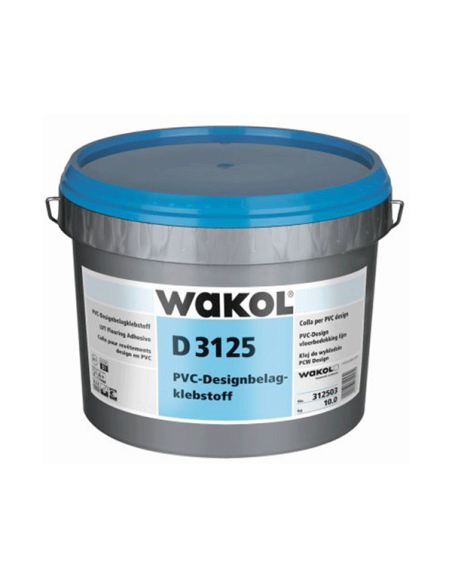 PVC Design Floor Adhesive WAKOL D3125