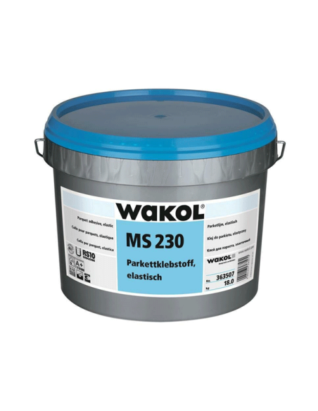 Elastischer Klebstoff für Parkett WAKOL MS230