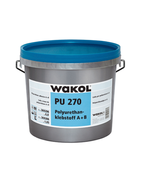 WAKOL PU270 - Adesivo poliuretanico