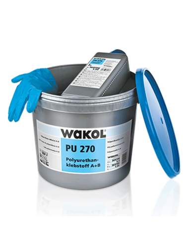 WAKOL PU270 - Adhésif polyuréthane