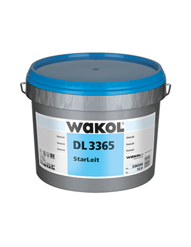 WAKOL DL3365 StarLeit - Adhésif à base de résine acrylique