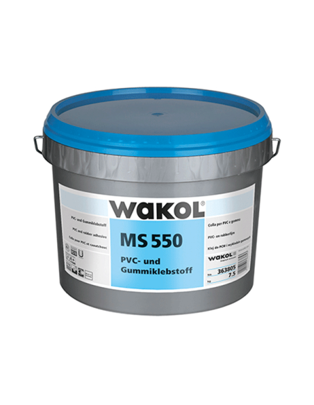 Klebstoff für PVC und Gummi WAKOL MS550