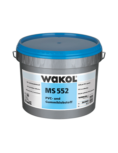 Adesivo per PVC e gomma WAKOL MS552