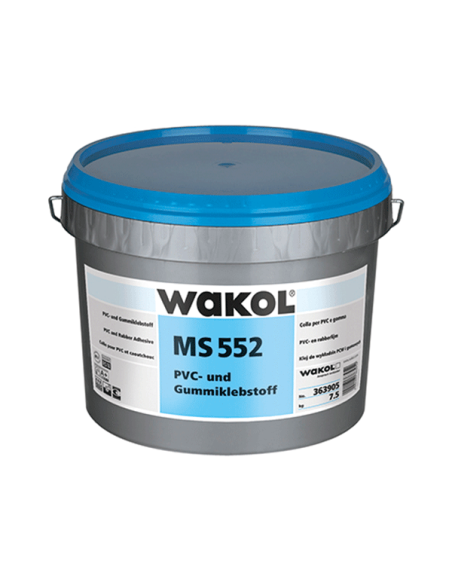 Adhésif pour PVC et caoutchouc WAKOL MS552