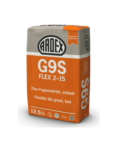 Argamassa flexível para betumação de azulejos  ARDEX G9S Flex 2-15