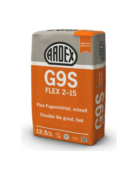 Argamassa flexível para betumação de azulejos  ARDEX G9S Flex 2-15