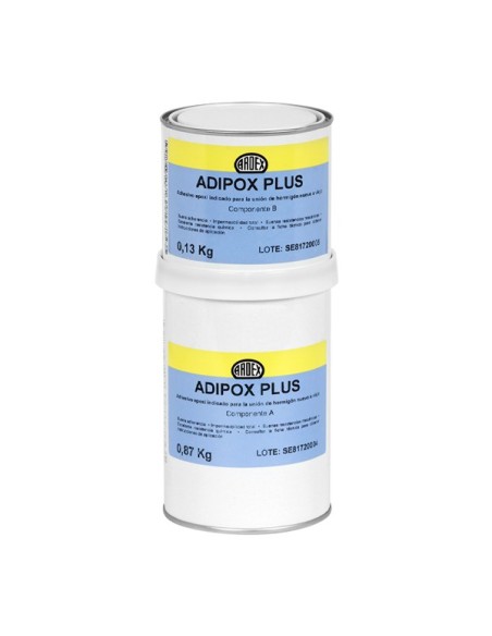 ADIPOX PLUS - Resina epoxi puente de unión en envase de 1kg
